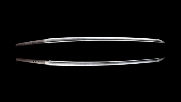 Antique Japanese Sword Katana Signed by Mutsu no Kami<br>No Certificate<br> (#Gifu 31832) - Image 9