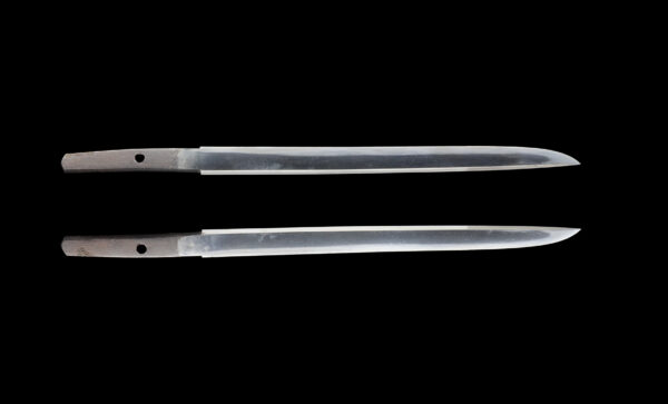 Antique Japanese Sword Tanto Unsinged<br>No Certificate<br>(#Osaka 95224) - Image 9