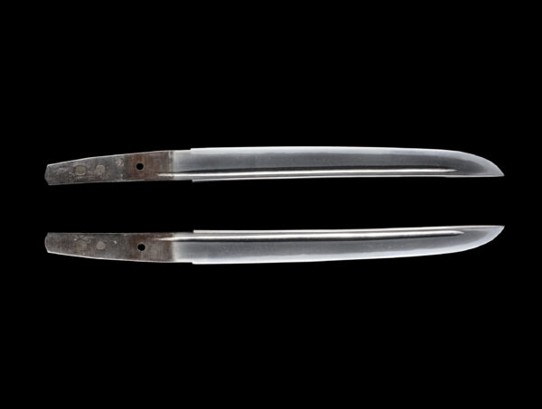 Antique Japanese Sword Tanto Signed by Yasumitsu<br> No Certificate<br> (#Niigata 72475) - Image 9