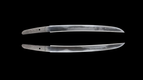 Antique Japanese Sword Wakizashi Signed by Yoshisuke<br>No Certificate<br>(#Tokyo 324342) - Image 9
