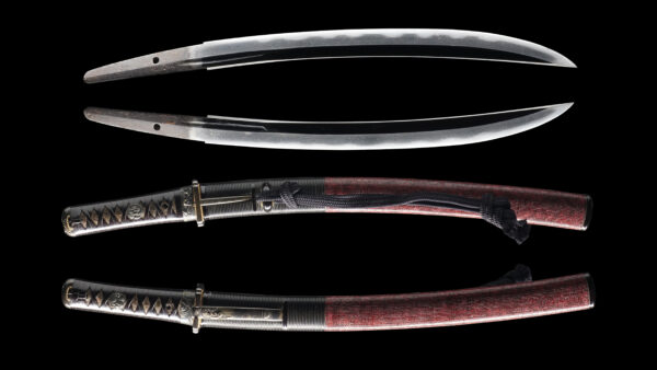 Antique Japanese Sword Wakizashi Signed by Sadamune<br>No Certificate<br> (#Saitama 82752) - Image 10