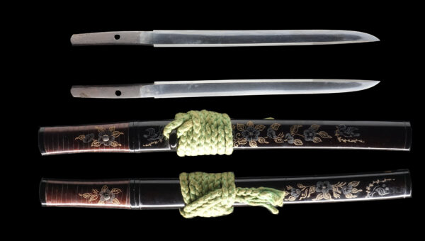 Antique Japanese Sword Tanto Unsinged<br>No Certificate<br>(#Osaka 95224) - Image 10