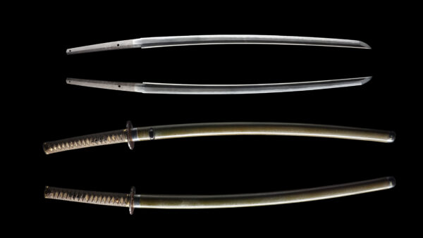 Antique Japanese Sword Katana Signed by Joukeishi Masaaki<br>No Certificate<br> (#Osaka 56388) - Image 10