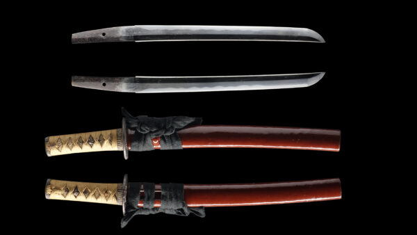 Antique Japanese Sword Wakizashi Signed by Bishu Osafune Suke<br> No Certificate<br> (#Gifu 43459) - Image 10