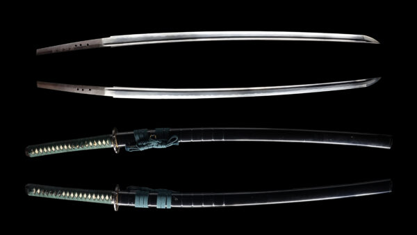 Antique Japanese Sword Katana Signed by Mutsu no Kami<br>No Certificate<br> (#Gifu 31832) - Image 10