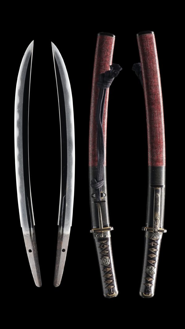 Antique Japanese Sword Wakizashi Signed by Sadamune<br>No Certificate<br> (#Saitama 82752) - Image 7
