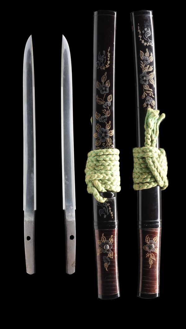 Antique Japanese Sword Tanto Unsinged<br>No Certificate<br>(#Osaka 95224) - Image 7