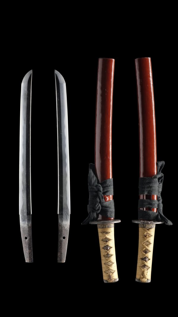 Antique Japanese Sword Wakizashi Signed by Bishu Osafune Suke<br> No Certificate<br> (#Gifu 43459) - Image 7