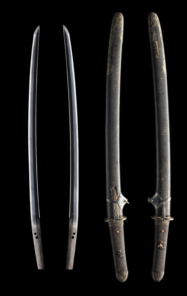 Antique Japanese Sword Wakizashi Unsinged<br>No Certificate<br>(#Hyogo 48742) - Image 7