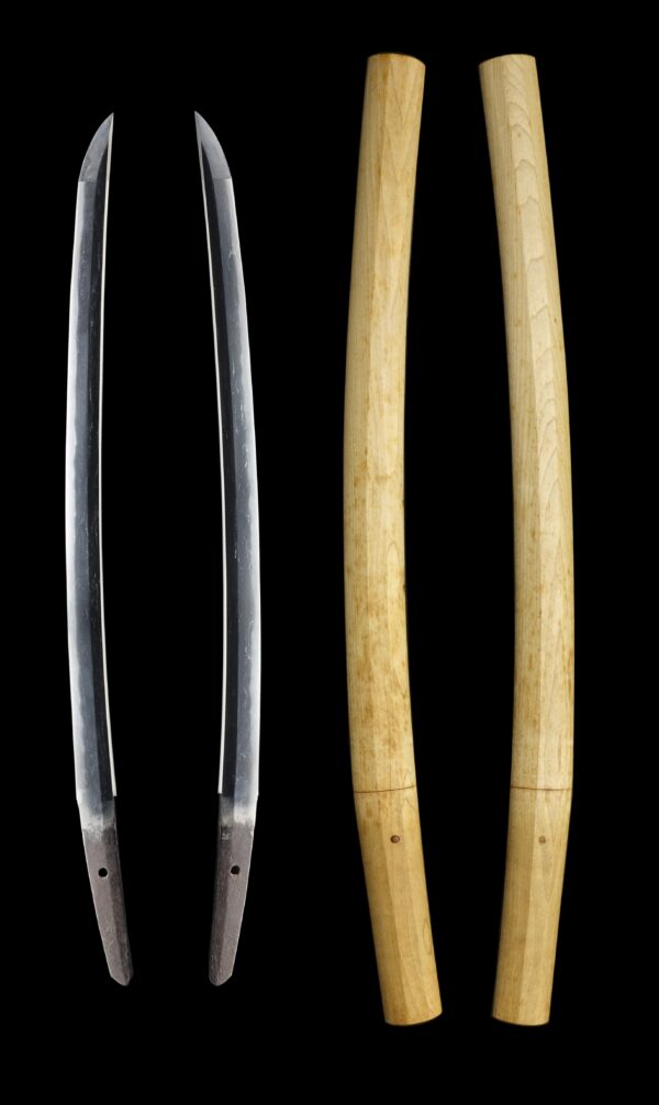 Antique Japanese Sword Shirasaya Wakizashi Unsigned<br>No Certificate<br>(#yamanashi 13377) - Image 7
