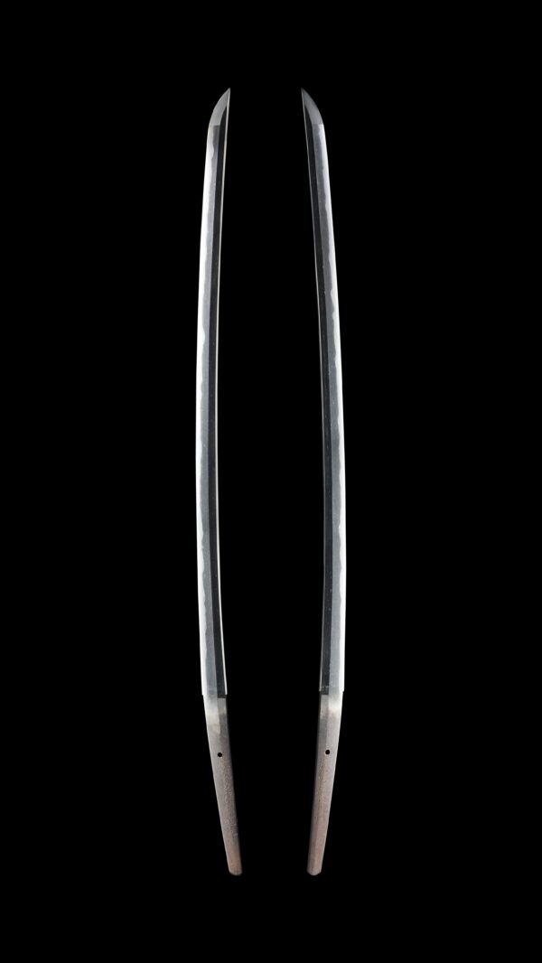 Antique Japanese Sword Shirasaya Katana Signed by Chounsai Tsunatoshi<br>No Certificate<br> (#Kagoshima 26363) - Image 6