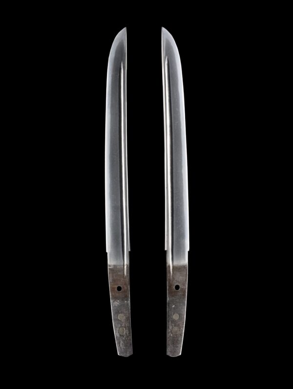 Antique Japanese Sword Tanto Signed by Yasumitsu<br> No Certificate<br> (#Niigata 72475) - Image 6