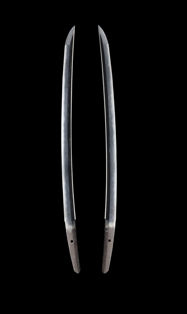 Antique Japanese Sword Shirasaya Wakizashi Unsigned<br>No Certificate<br>(#yamanashi 13377) - Image 6