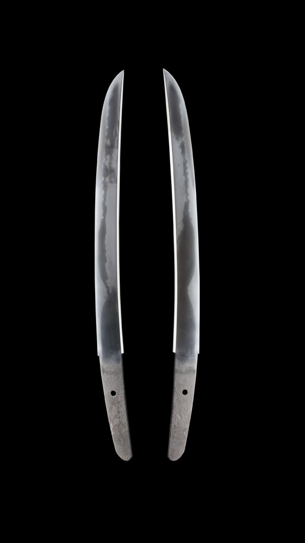 Antique Japanese Sword Wakizashi Signed by Yoshisuke<br>No Certificate<br>(#Tokyo 324342) - Image 6