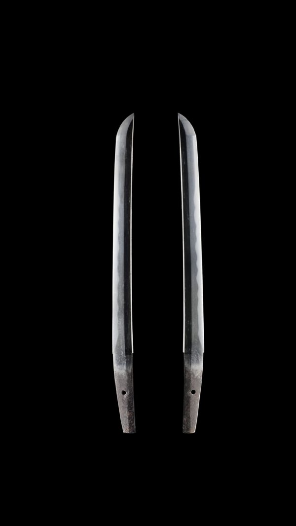 Antique Japanese Sword Wakizashi Signed by Bishu Osafune Suke<br> No Certificate<br> (#Gifu 43459) - Image 6