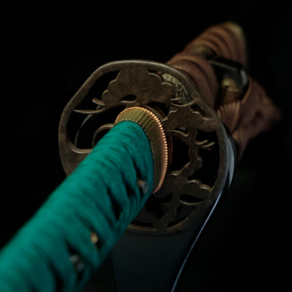 Authentic Modern Japanese Sword Katana Signed by Sadanaga<br>No Certificate<br> (#Niigata 73538) - Image 11