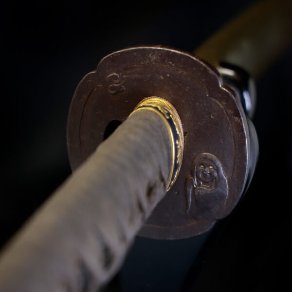 Antique Japanese Sword Katana Signed by Joukeishi Masaaki<br>No Certificate<br> (#Osaka 56388) - Image 11