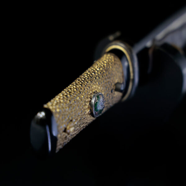 Antique Japanese Sword Tanto Signed by Yasumitsu<br> No Certificate<br> (#Niigata 72475) - Image 11