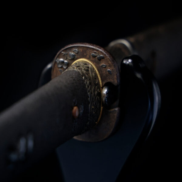 Antique Japanese Sword Wakizashi Unsinged<br>No Certificate<br>(#Hyogo 48742) - Image 11