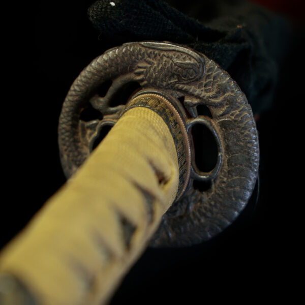 Antique Japanese Sword Wakizashi Signed by Bishu Osafune Suke<br> No Certificate<br> (#Gifu 43459) - Image 11