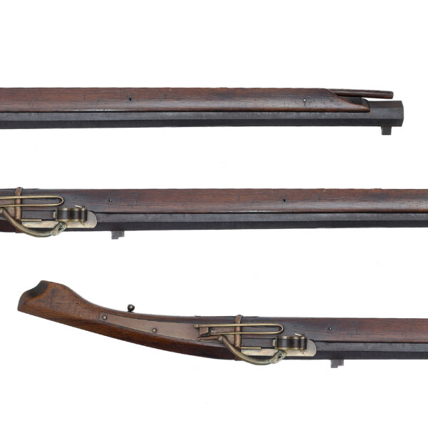Antique Japanese Matchlock<br>No Certificate<br> (#Shiga 16278) - Image 3