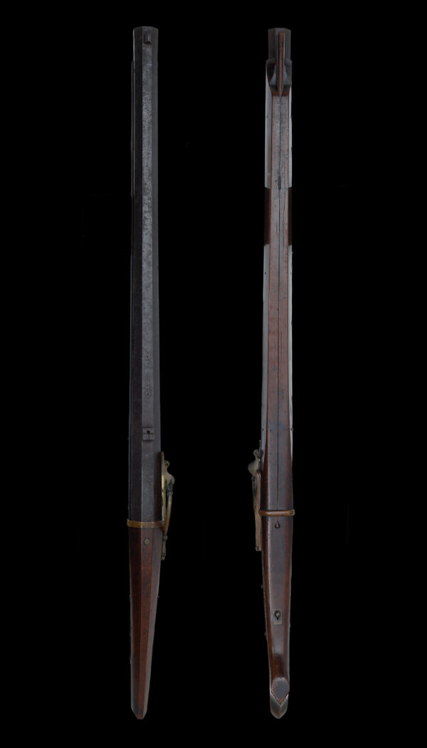 Antique Japanese Matchlock<br>No Certificate<br> (#Shiga 16278) - Image 7