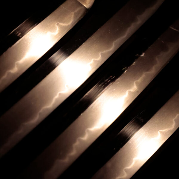 Antique Japanese Sword Katana Signed by Moriie <br>No Certificate<br> (#Aomori 1913) - Image 5