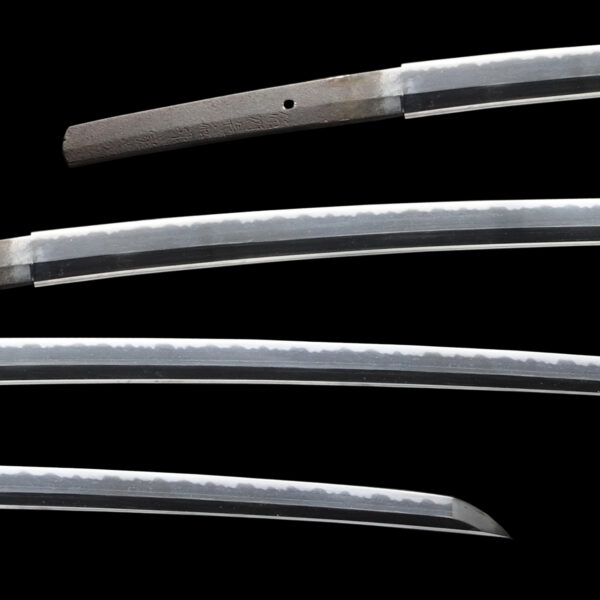 Antique Japanese Sword Katana Signed by Moriie <br>No Certificate<br> (#Aomori 1913) - Image 2
