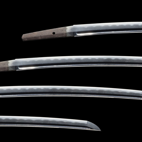 Antique Japanese Sword Daisho Unsigned<br>No Certificate<br> (#Hyogo 37432-37433) - Image 4
