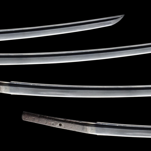 Antique Japanese Sword Daisho Unsigned<br>No Certificate<br> (#Hyogo 37432-37433) - Image 3