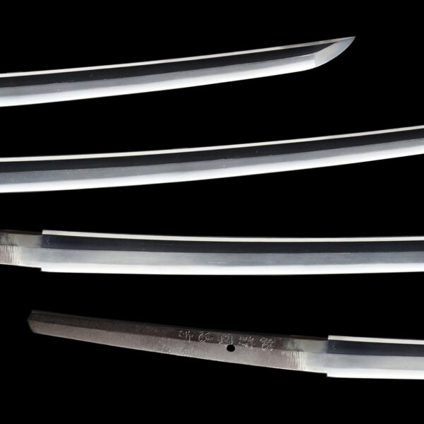Antique Japanese Sword Katana Signed by Tadayoshi <br>No Certificate<br> (#Chiba 14828) - Image 3