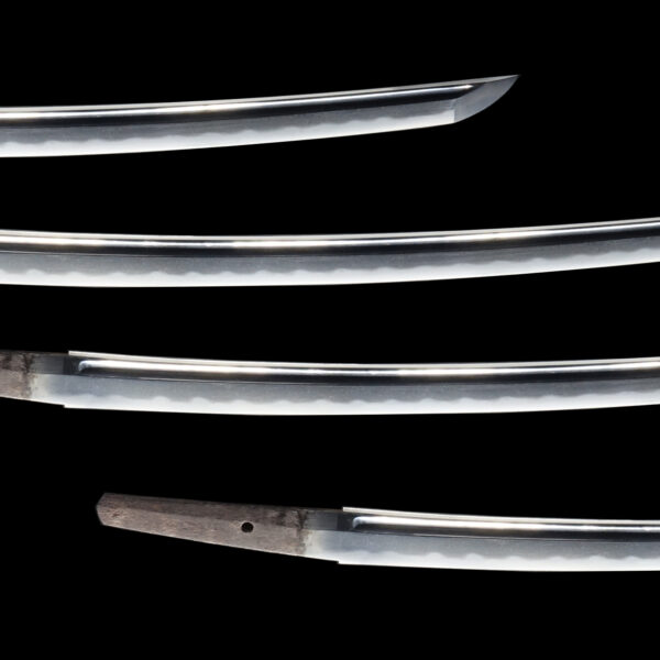 Antique Japanese Sword Daisho Unsigned<br>No Certificate<br> (#Hyogo 37432-37433) - Image 5
