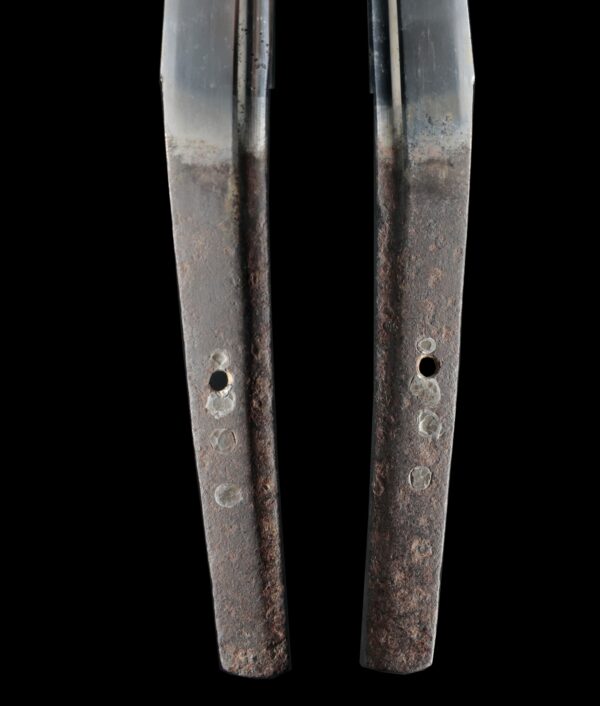 Antique Japanese Sword Daisho Unsigned<br>No Certificate<br> (#Hyogo 37432-37433) - Image 14