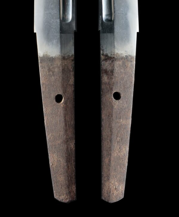 Antique Japanese Sword Daisho Unsigned<br>No Certificate<br> (#Hyogo 37432-37433) - Image 15