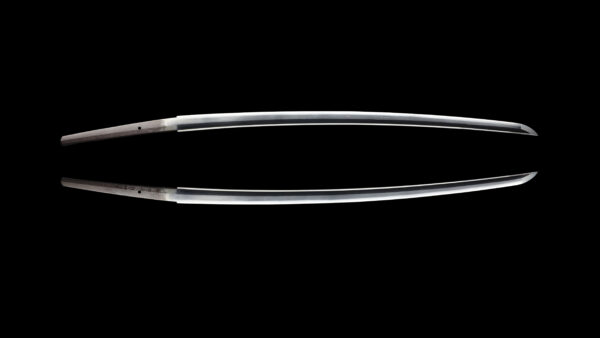 Antique Japanese Sword Katana Signed by Tadayoshi <br>No Certificate<br> (#Chiba 14828) - Image 9