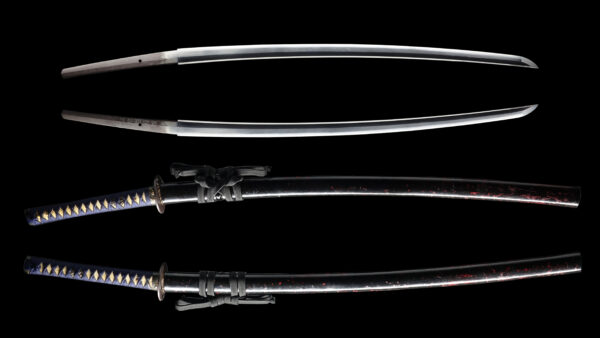 Antique Japanese Sword Katana Signed by Tadayoshi <br>No Certificate<br> (#Chiba 14828) - Image 10