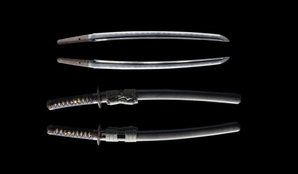 Antique Japanese Sword Daisho Unsigned<br>No Certificate<br> (#Hyogo 37432-37433) - Image 19