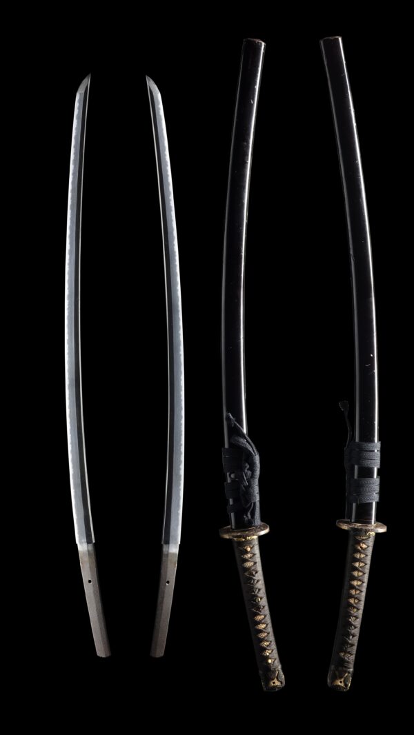 Antique Japanese Sword Katana Signed by Moriie <br>No Certificate<br> (#Aomori 1913) - Image 7