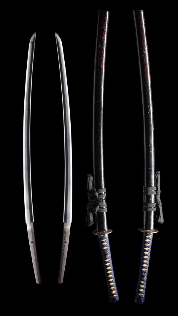 Antique Japanese Sword Katana Signed by Tadayoshi <br>No Certificate<br> (#Chiba 14828) - Image 7