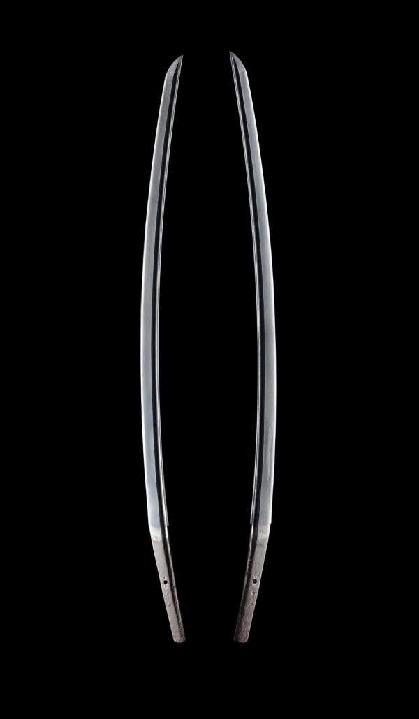 Antique Japanese Sword Daisho Unsigned<br>No Certificate<br> (#Hyogo 37432-37433) - Image 10