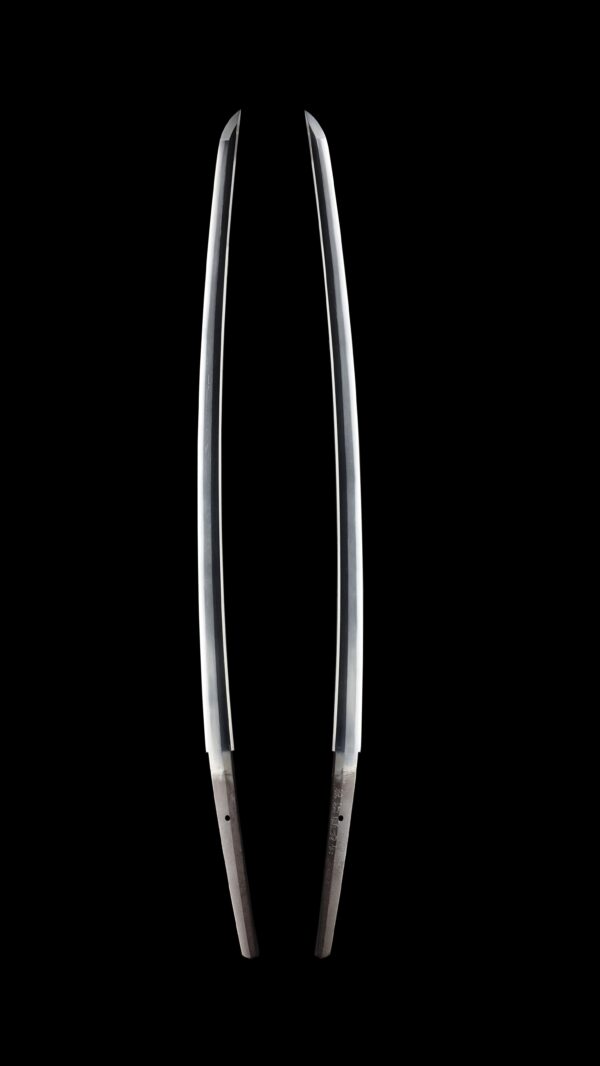 Antique Japanese Sword Katana Signed by Tadayoshi <br>No Certificate<br> (#Chiba 14828) - Image 6