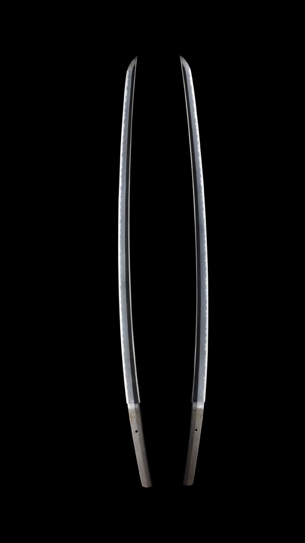 Antique Japanese Sword Katana Signed by Moriie <br>No Certificate<br> (#Aomori 1913) - Image 6