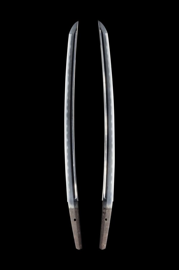 Antique Japanese Sword Daisho Unsigned<br>No Certificate<br> (#Hyogo 37432-37433) - Image 12