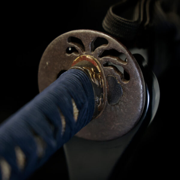 Antique Japanese Sword Katana Signed by Tadayoshi <br>No Certificate<br> (#Chiba 14828) - Image 11