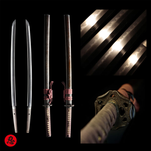 Antique Japanese Sword Katana Unsinged<br>No Certificate<br>(#Gifu 18257)