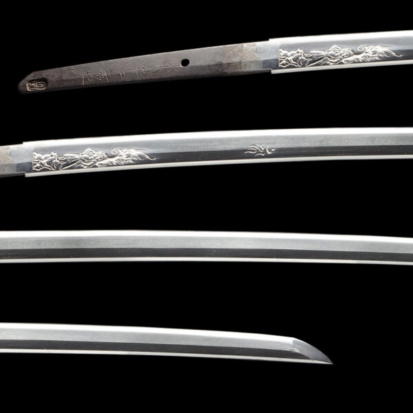 Antique Japanese Sword Katana Signed by Masahide <br>No Certificate<br> (#Kochi 666) - Image 2
