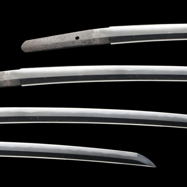 Antique Japanese Sword Daisho Signed by Sukesada <br>No Certificate<br> (#Shiga 15201-13590) - Image 4