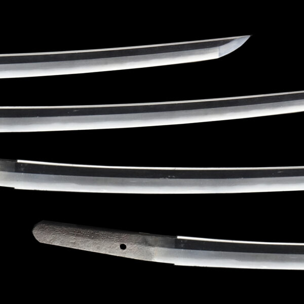 Antique Japanese Sword Daisho Signed by Sukesada <br>No Certificate<br> (#Shiga 15201-13590) - Image 5