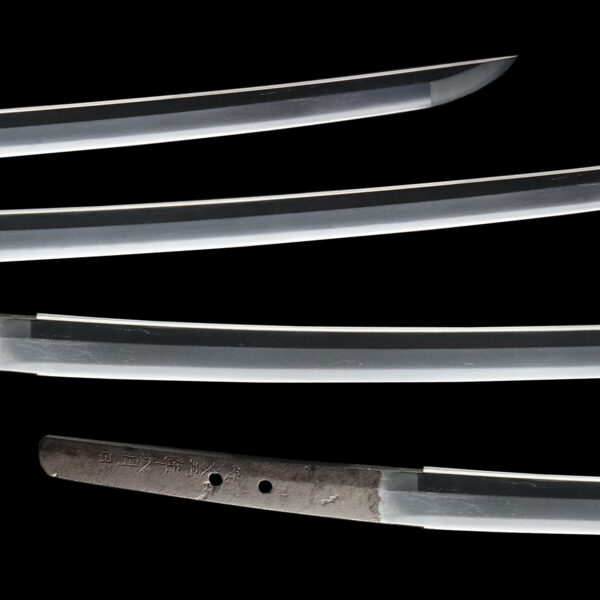 Antique Japanese Sword Daisho Signed by Sukesada <br>No Certificate<br> (#Shiga 15201-13590) - Image 3