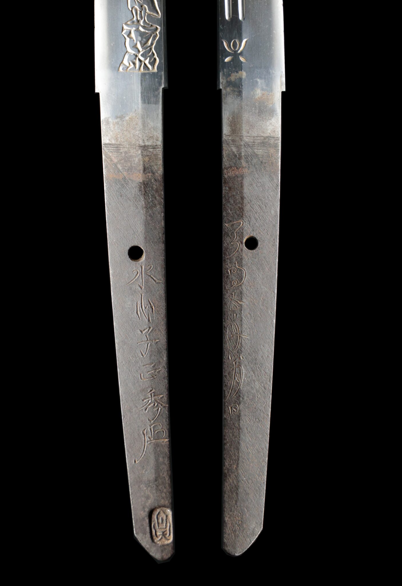 666 Weapons Antique Japanese Sword Katana Signed by Masahide No Certificate (#Kochi ...